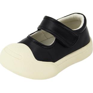 TOPSTAR儿童鞋魔术贴软底儿童百搭防滑女休闲轻便透气帆布鞋