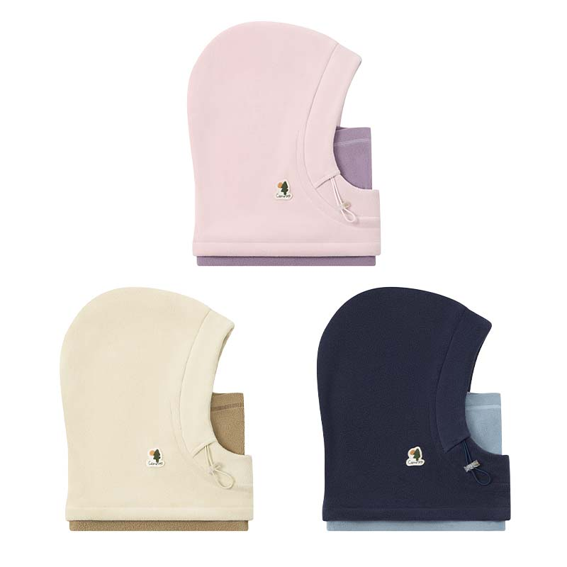 纳柚儿童帽子口罩围脖秋冬保暖