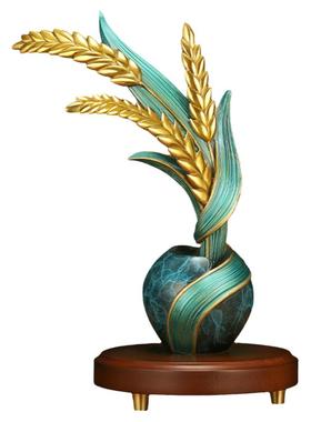 大卖客厅摆件上善若水铜