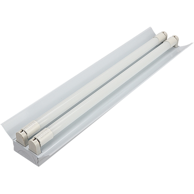 佛山照明双支双管带罩T8支架灯管