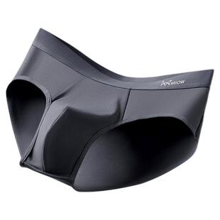 猫人男士三角内裤纯棉男款立体设计全棉抗菌裆短裤头男式2026新款