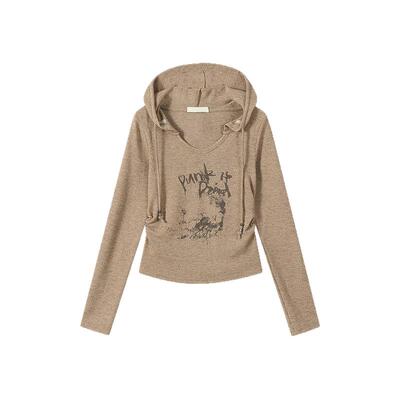 2024初秋新款字母印花T恤