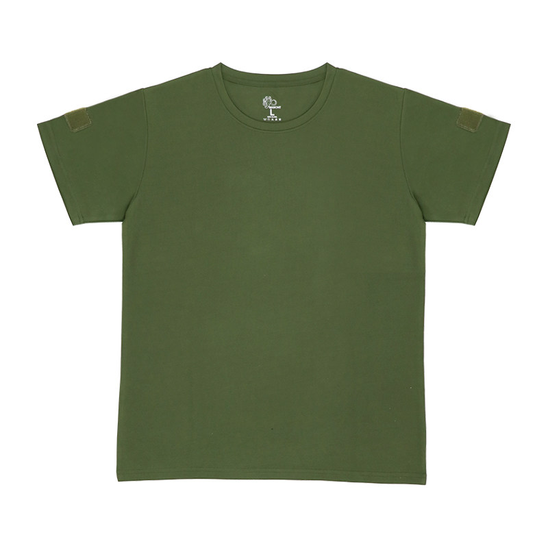 外贸俄式夏季体能训练服T恤衬衫