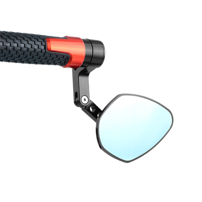 HYOSUNG骁胜GV300S GV125S GV250DR改装手把后视镜凸镜广角反光镜