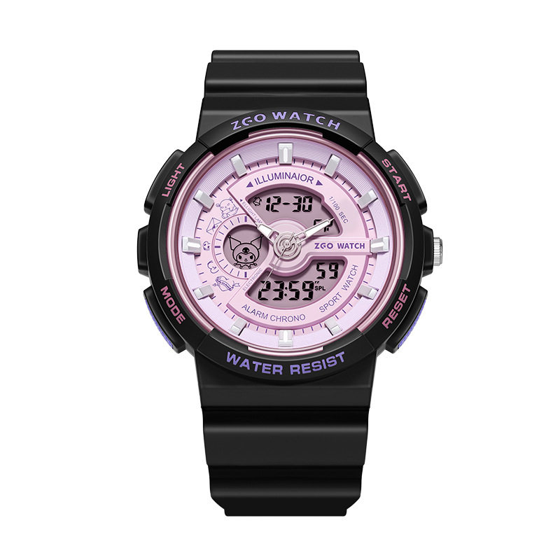 正版库洛米手表送女孩高档高级感
