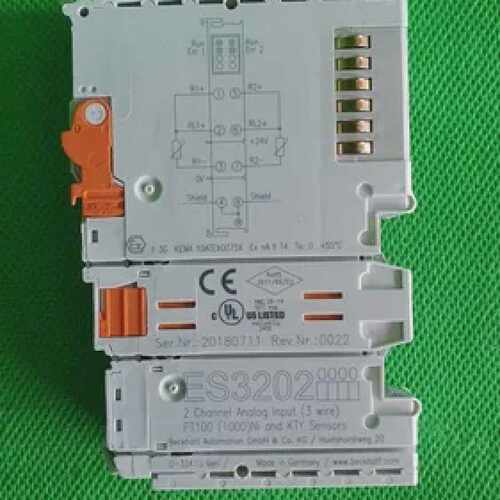 溢价-BECKHOFF ES3202 旧的，库存，时请先告
