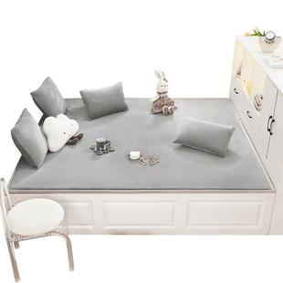 日式榻榻米床垫火炕垫毡子防滑炕床垫子床褥坐垫地垫可折叠可定做