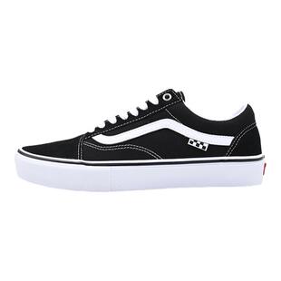 VANS范斯 Old Skool SKATE PRO经典黑色复古低帮男女休闲鞋滑板鞋