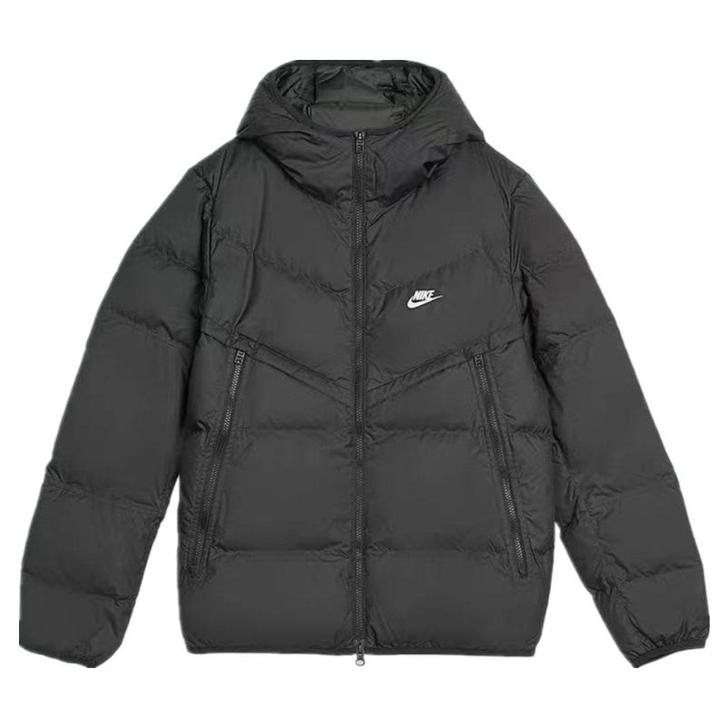 耐克Nike男子短款羽绒服连帽
