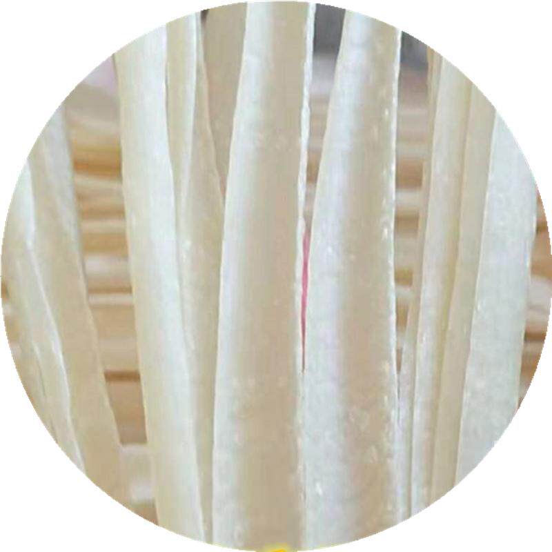 凉皮干货5斤包邮凉拌菜擀面皮干面皮薄 河南凉皮散装长条方便速食