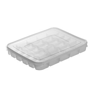 饺子盒专用家用食品级包子馄饨水饺速冻收纳盒冰箱用生饺子冷冻盒