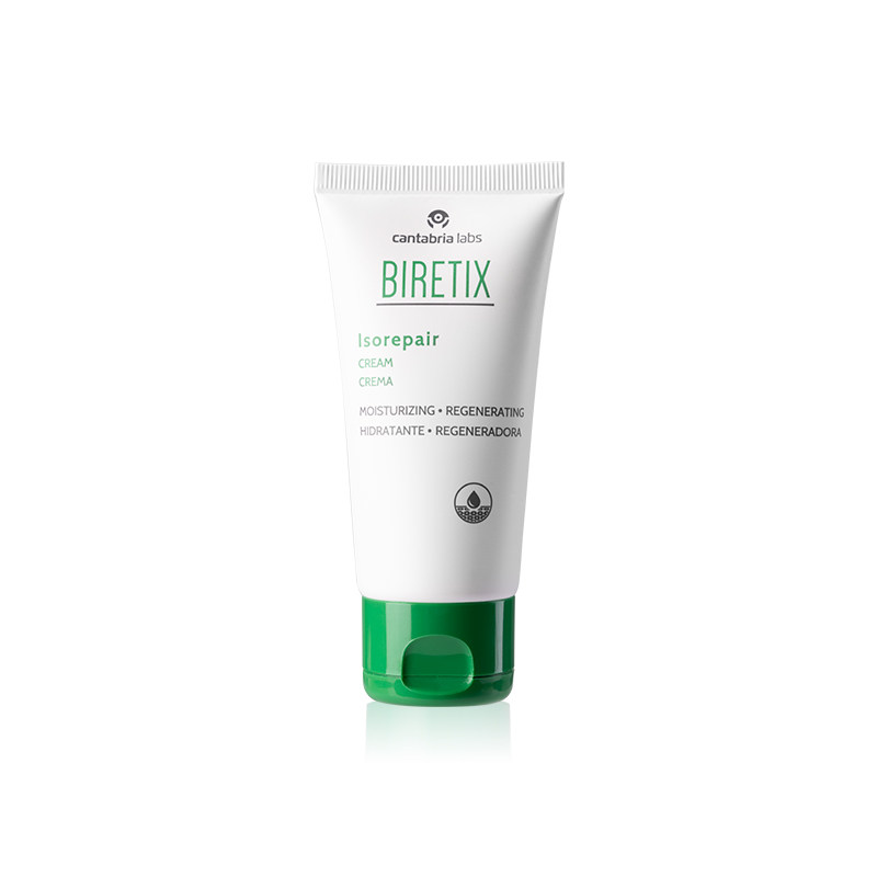 BIRETIX碧瑞可小绿盖SCA面霜50ml蜗牛因子isorepair修护屏障面霜
