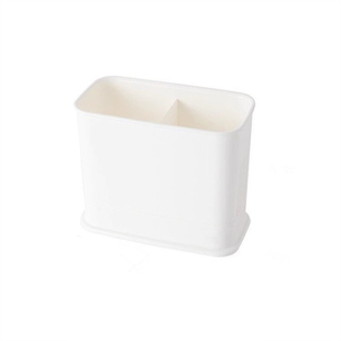 日式筷筒分格立式筷子筒收纳筒更叉餐具笼可拆分筷子盒收纳沥水架