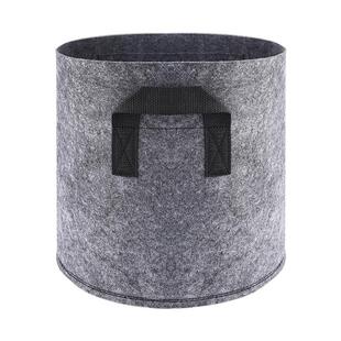 美种植袋加厚无纺布特大阳台楼顶种菜盆超大花箱月季蓝莓灰色包邮