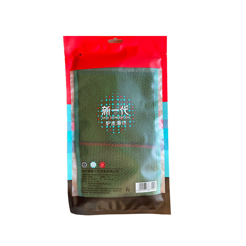 哈尔滨新一代搓澡巾超厚粗细双砂搓澡巾
