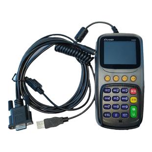 中石化加油站便利店E520读卡器E820分卡原装键盘A30E质保1年推荐