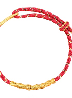 太岁化护身符2026年生盘龙结手绳