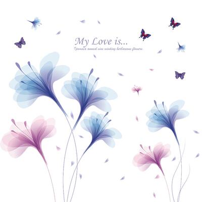 温馨房间门布置装饰画电视墙贴纸