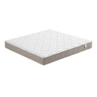 掌上明珠家居简约环保乳胶独立弹簧椰棕床垫软垫子1米8椰棕垫