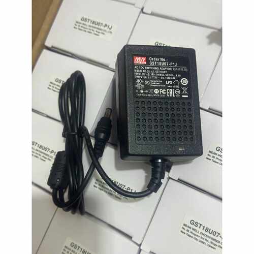 议价台湾明纬电源适配器 GST18U07-P1J  7.5V2A