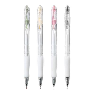 晨光实用派按动中性笔学生刷题笔