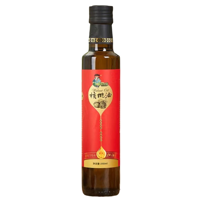 陇小南丝绸之路核桃油250ml