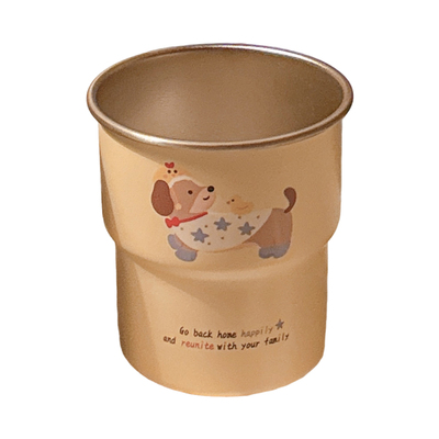 304不锈钢抗菌情侣洗漱杯