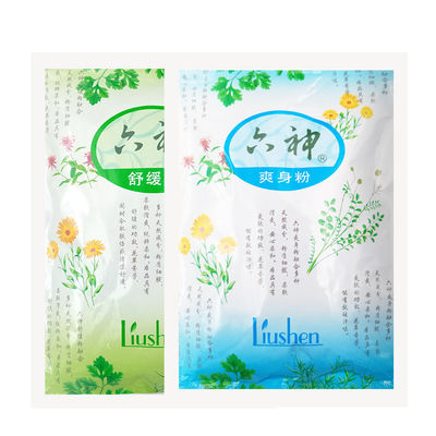 六神舒缓粉清凉吸汗净味爽身粉