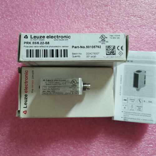 议价全新原装正品LEUZE劳易测 PRK 55/6.22-S8 50105792 现货