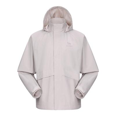 骆驼户外防晒防泼水徒步运动外套