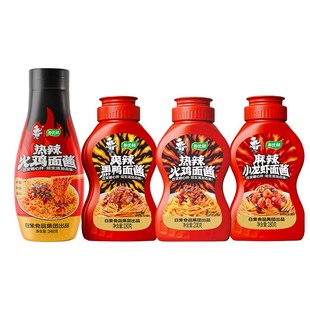 白象火鸡面酱包小龙虾酱拌面酱拌饭酱韩式火鸡面同款蘸酱调味酱