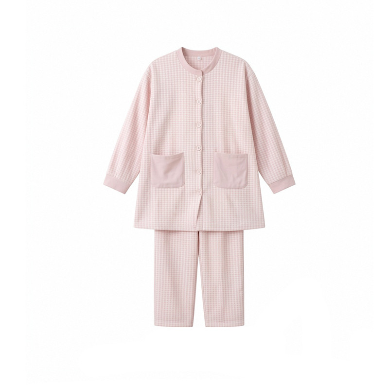 孕妇月子服哺乳睡衣套装防风