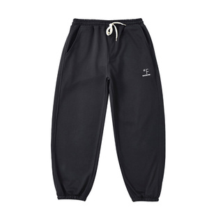 胖童装男童加肥加大运动裤宽松大码春装长裤子大童卫裤收口潮男童