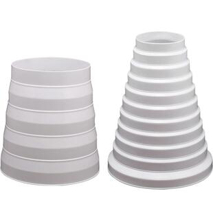 吸抽油烟机排烟管变径圈排风管道转换接口厨房止逆阀变径器大小头