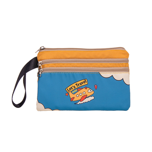 证件收纳包卡包旅行护照夹机票出国身份证文件随身包户口薄保护套