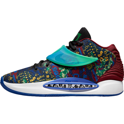Nike/耐克正品KD NRG杜兰特14男士中帮实战篮球鞋DC9382-500