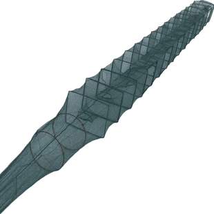 虾笼渔网鱼网捕虾笼加厚龙虾地网笼捕鱼专用折叠鱼笼黄鳝笼河虾网