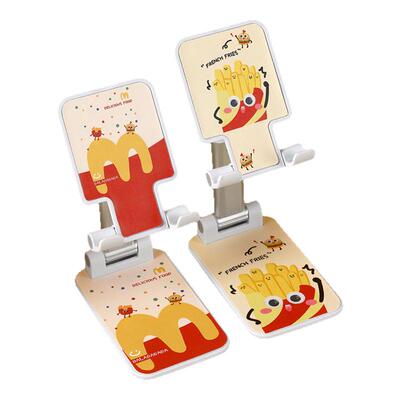 创意麦当当桌面摆件多功能小型座学生手机支架简约麦当劳手机支架