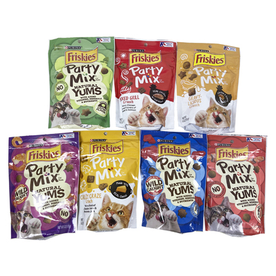 美国Friskies喜悦猫咪零食洁齿饼