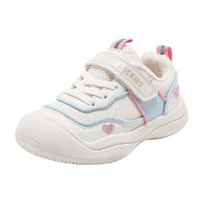 Abckids加绒二棉鞋女童运动鞋