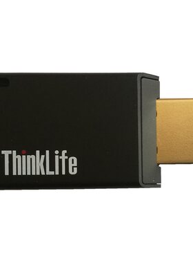 联想ThinkPad HDMI转VGA转接头X13X390T14投影机电视高清转换线器
