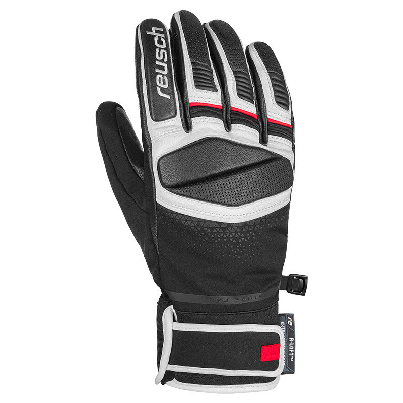 Reusch炫驰男女款高山滑雪竞技入门大师手套防护保暖透气6001120