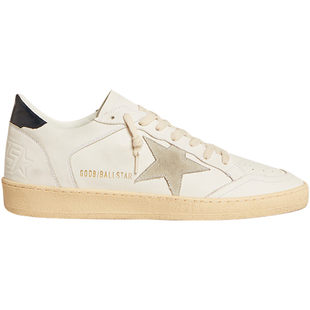 Golden Goose男鞋Ball Star星星小白鞋休闲鞋GGDB