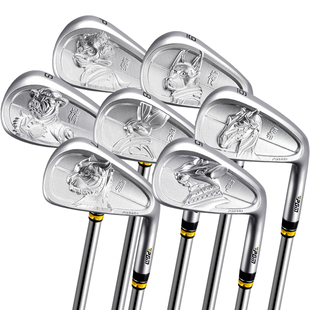 PGM高尔夫球杆男士铁杆组专业球杆十二生肖纪念版软铁锻造CNC工艺