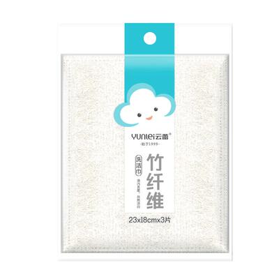 云蕾竹纤维抹布厨房不易沾油片装