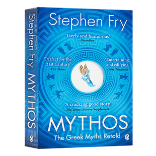 神话 古希腊神话的复述 英文原版 Mythos The Greek Myths Retold 希腊诸神故事 Penguin经典文学书籍 斯蒂芬弗莱Stephen Fry