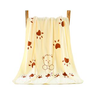 婴儿浴巾比纯棉纱布超吸水成人男女卡通包裹新生儿盖毯洗澡大毛巾