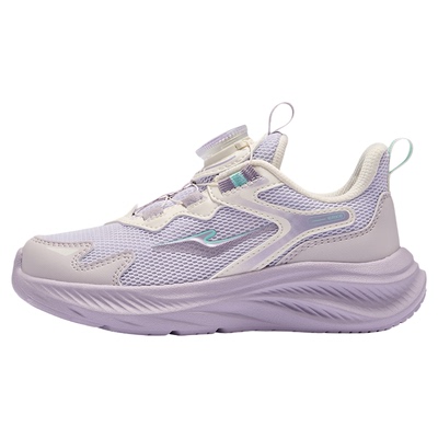 鸿星尔克女童革网休闲跑步鞋