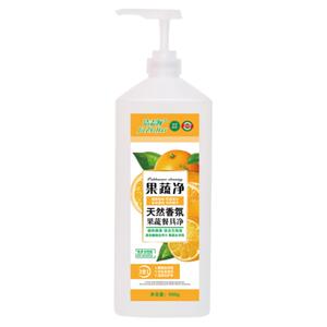 洗洁精大瓶果蔬餐具净冷水去油