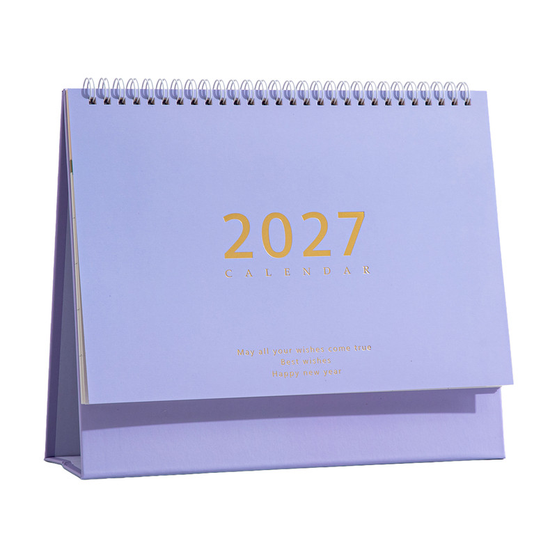 台历定制2027年新款莫兰迪日历